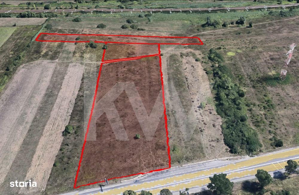 De Vanzare Terenuri 16.232 mp - Zona industriala Selimbar