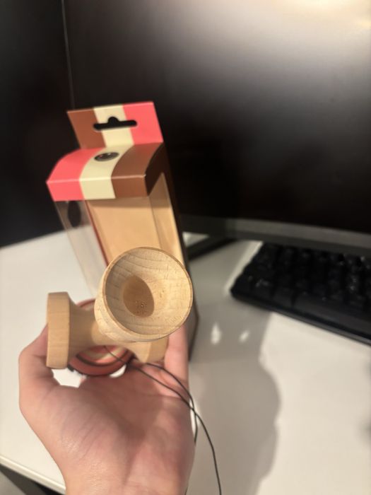 Kendama Krom Strogo Neapolitan