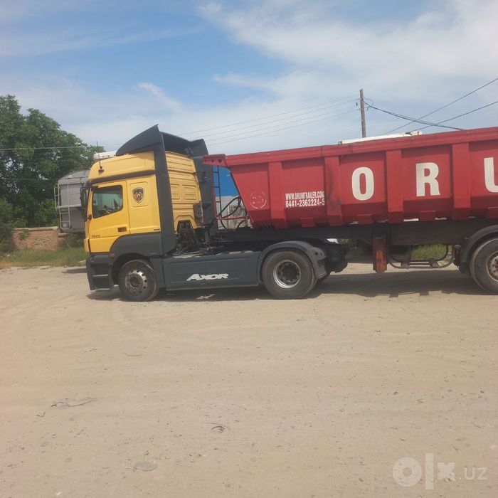 2008 Mersdes Benz axor 1840
