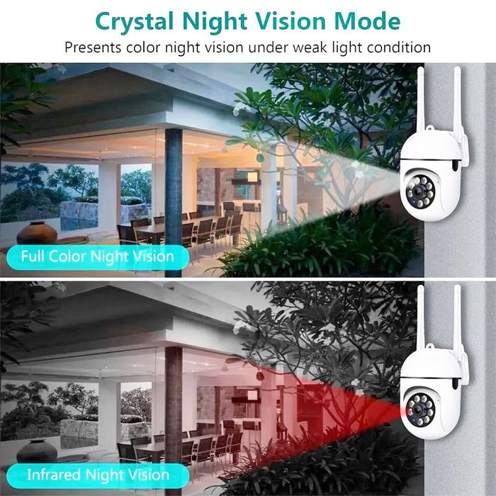 WiFi smart kamera wifi camera наружная камера 360 kamera ycc365 plus