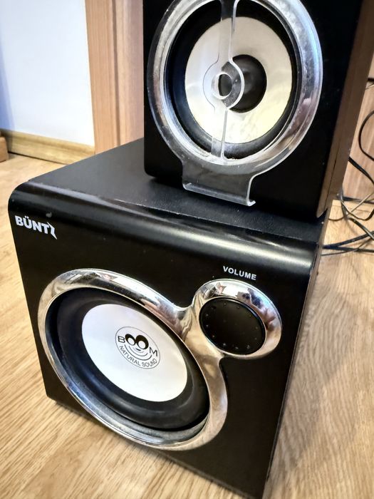 Sistem audio-aux Bunt Natural Sound 2.1 + DVD Bunt