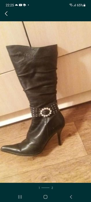 Сапоги.    зимние