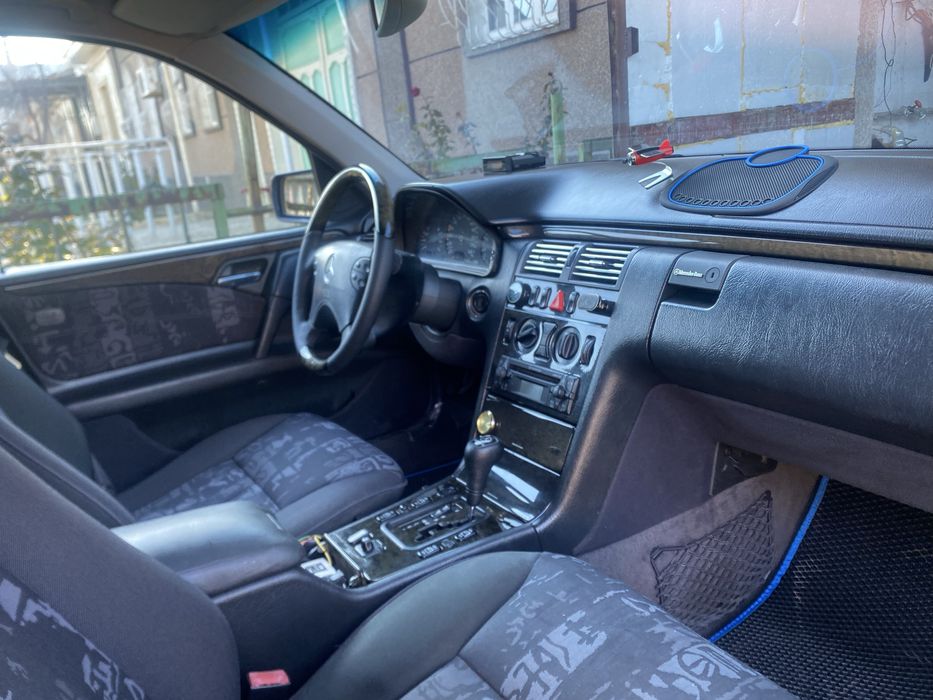 Мерседес w 210 автомат коробка