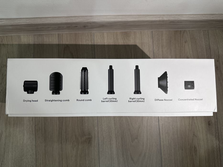 Ondulator / Uscator Par Sollero 7in1 1400w
