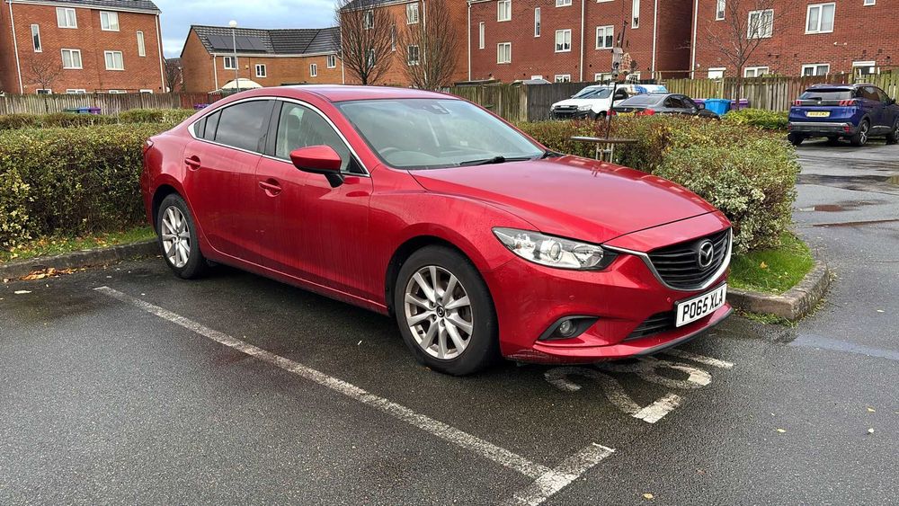 Vand sau dezmembrez Mazda 6 model 2015