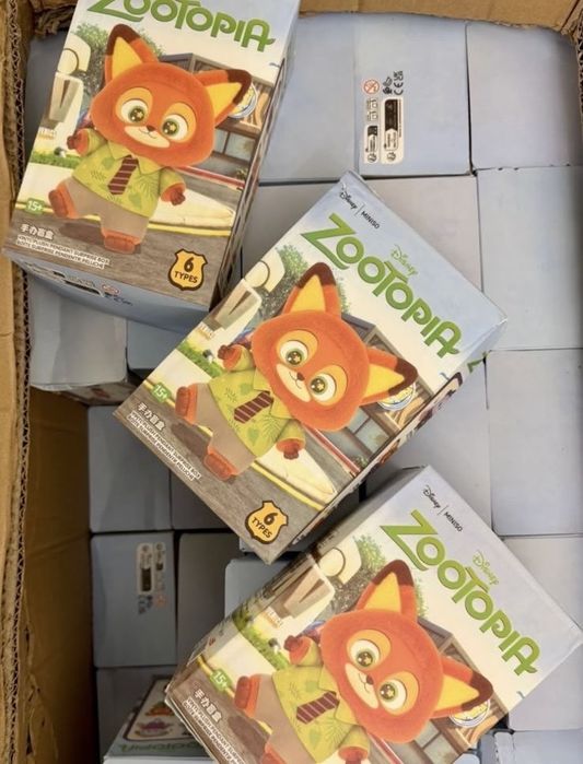 Игрушка брелок зверополис