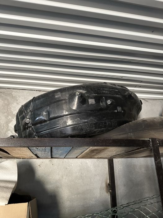 Подкрыльник на субару аутбак