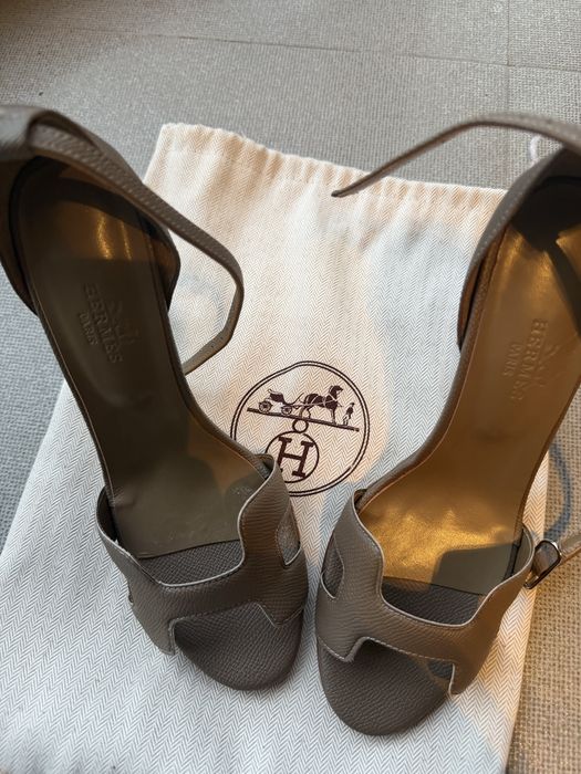 Дамски сандали на ток Hermes