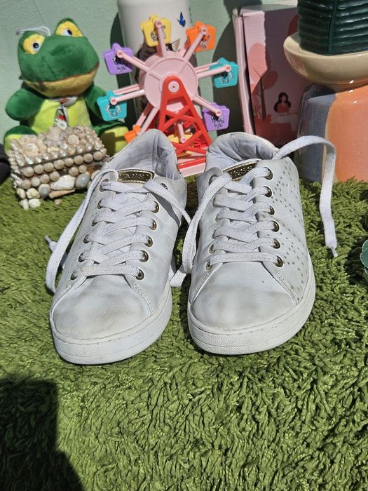 Guess кецове от кожа N38