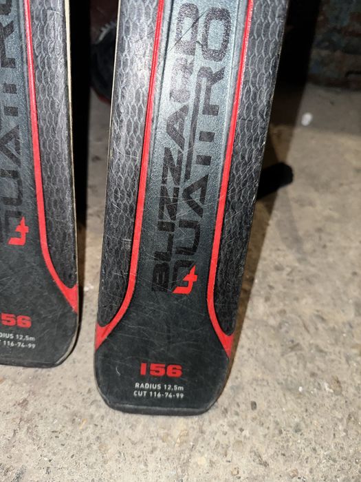 Vand schiuri Blizzard Quattro 156 cm