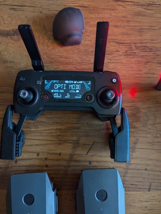 Дрон DJI Mavic Pro Fly More Combo