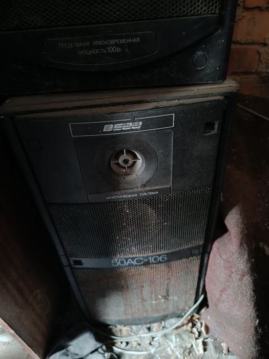 Продам колонки СССР Вега