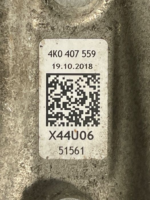 Fuzeta Stanga Fata Audi A6 C8, 4A2 2018 - > 2.0 40 Tdi Mild Hybrid Dfb