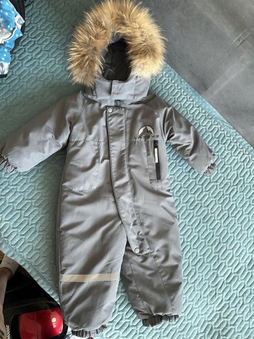 Комбенизон зимний 80см