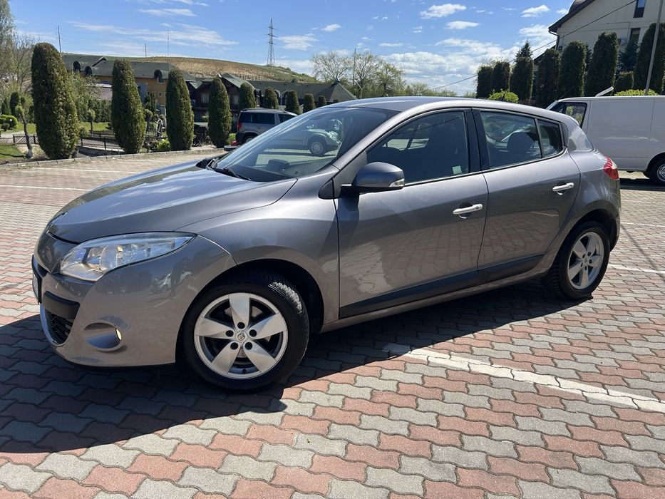 -Renault megane facelift-2011-luna12-1.9diesel-131cai-euro5-adusa din germania-inmatriculata ro-2026-luna aprilie-