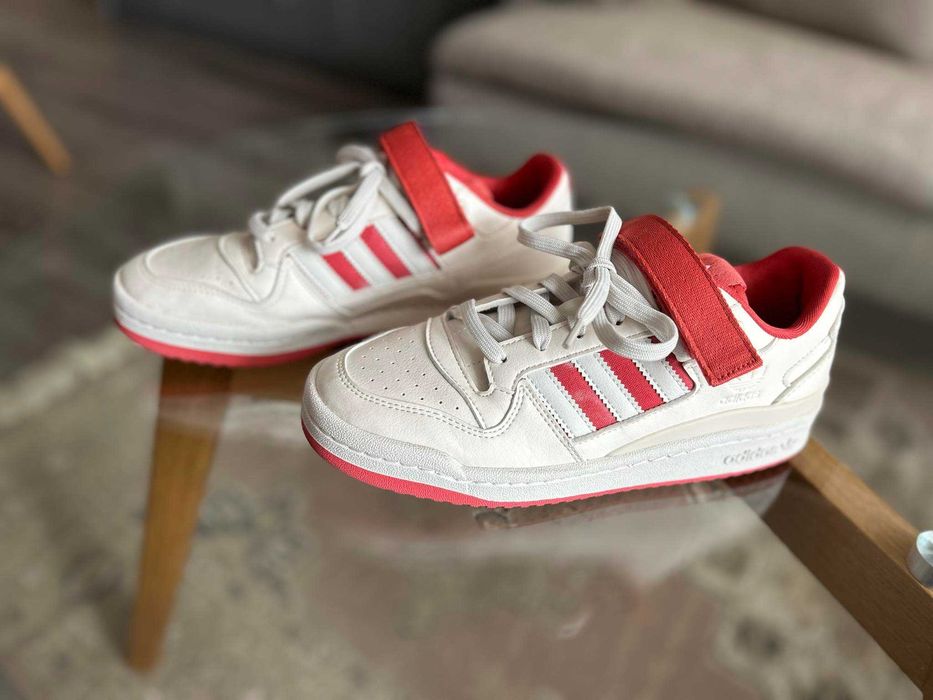 ADIDAS FORUM LOW Parley GW2043 Дамски кецове 38.5 размер