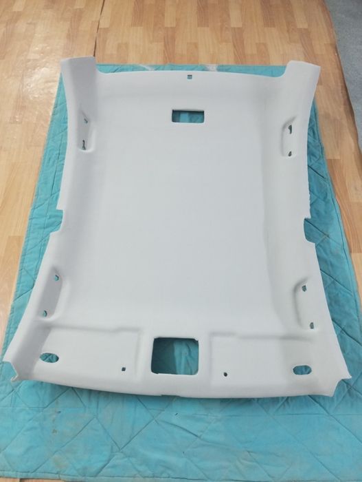 Авто потолок перетяжка