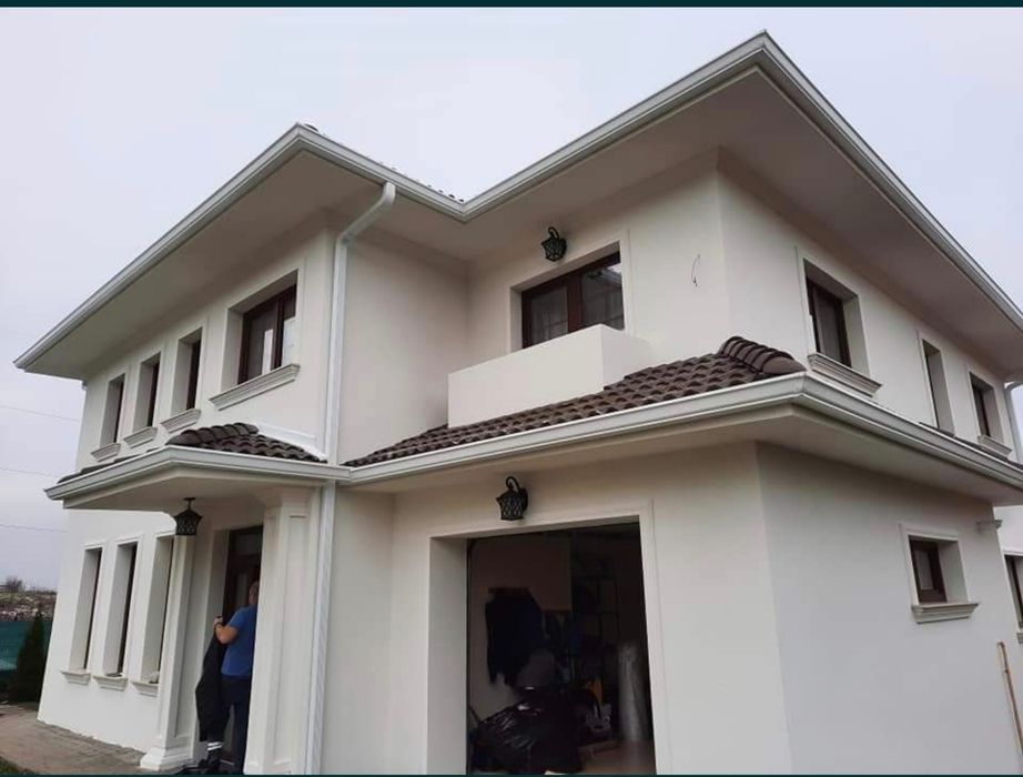 Jgheaburi și burlane dintr-o bucata fără imbinare Garantie 100 de ani