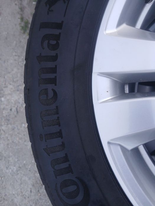 Jante renault Austral 215 65 17 5x 114.3 Dot 2024 Continental