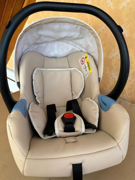 Автокресла детская кожаная