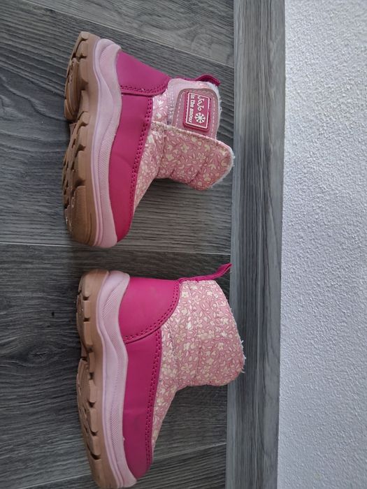 Oferta cizme Jojo Maman Bebe mărimea 21
