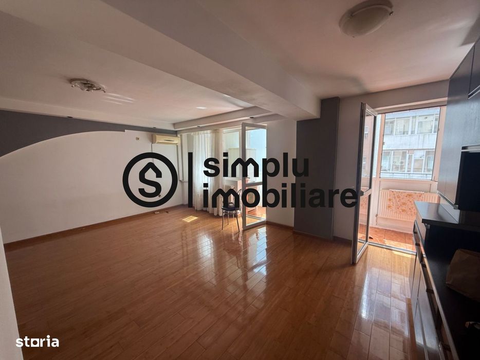 2 decomandate, etaj 1, bloc nou, centrala termica - 370 Euro