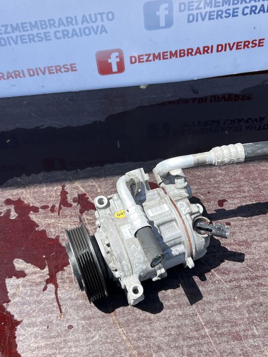 Compresor AC/clima  2.0 tfsi 211 cai audi a5/a4/a6/a3 2014 golf7(cdn)