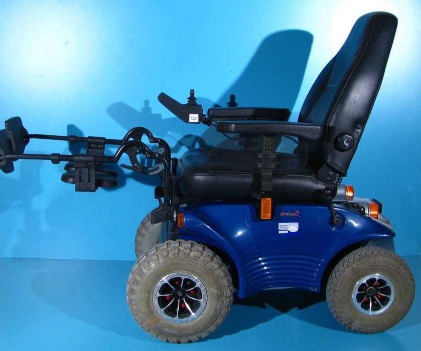 Carucior electric handicap Meyra Optimus 2 - 10 km/h