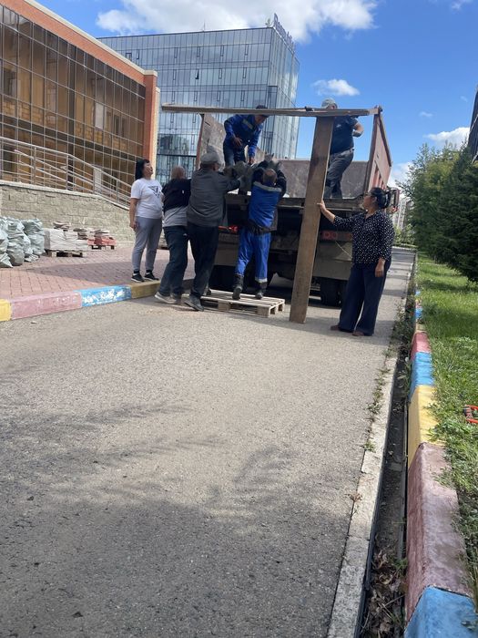 Услуги камаза вывоз аренда
