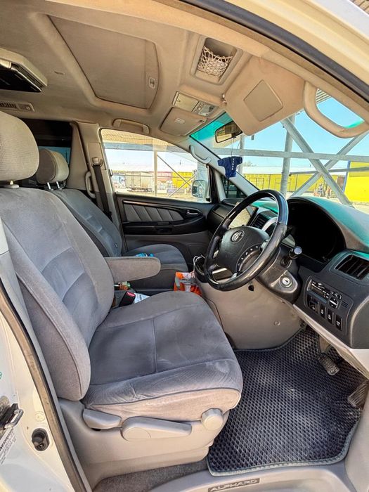 Toyota alphard обмен