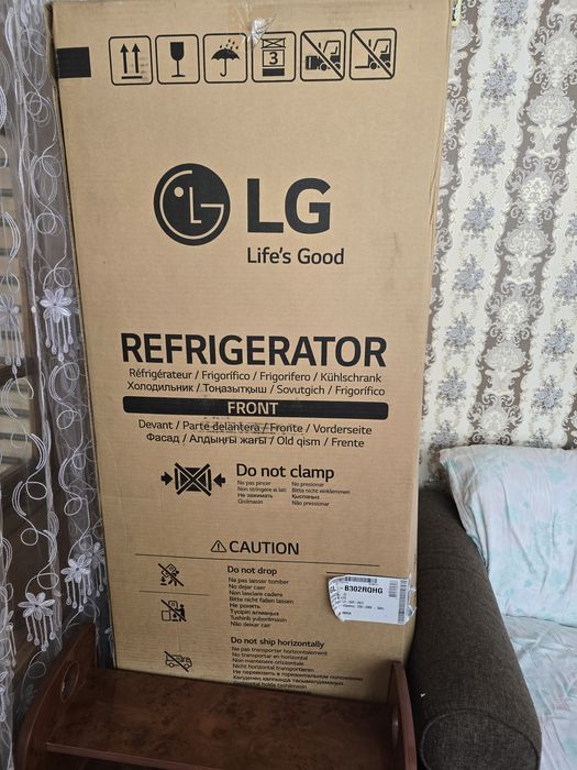 LG xolodelnik yangi