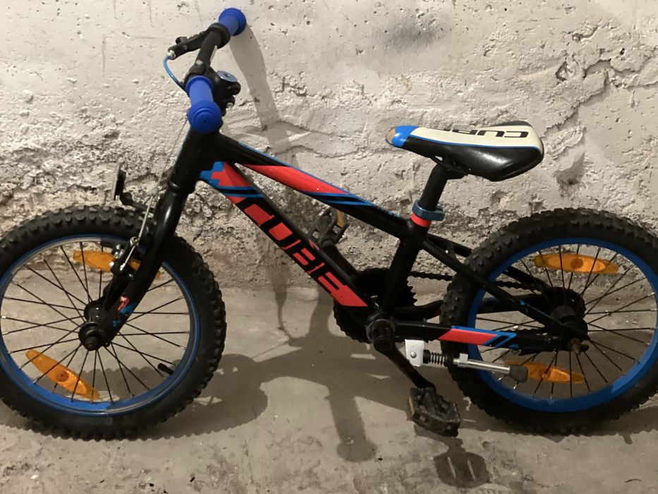 Bicicleta copii Cube single speed, roti 16, stare perfecta