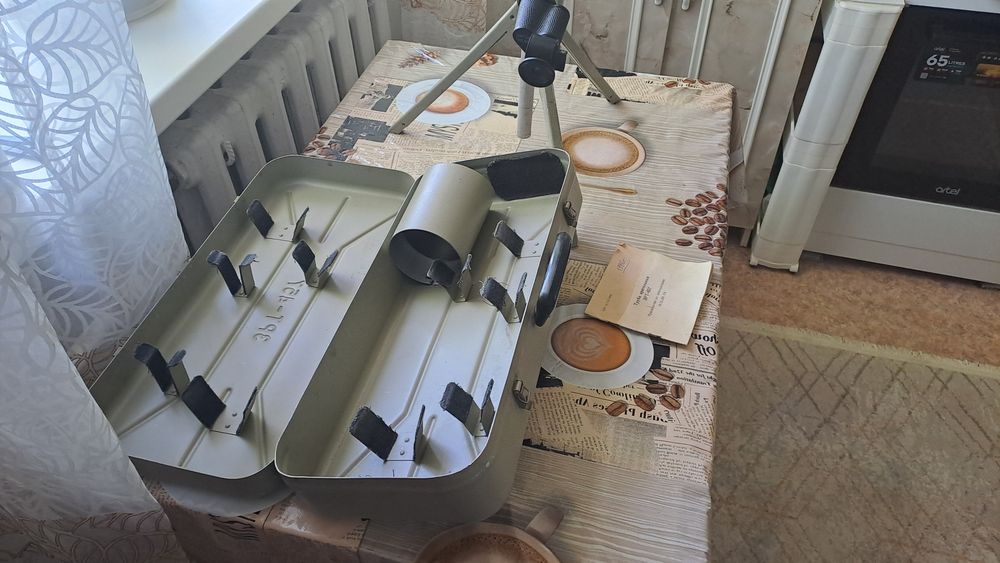 Труба зрительная ЗРТ-457!