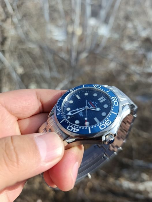 Мужские наручные Omega Seamaster