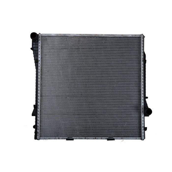Radiator apa BMW X5 E53 2000-2006, 3.0 d, 4.4 V8, 3.0 R6, 598x591x26mm, AC: +/-, fagure brazat, OE 1439103, SRLine