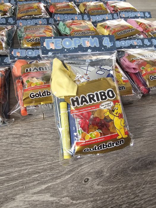 Персонализирани подаръци за детски рожден ден