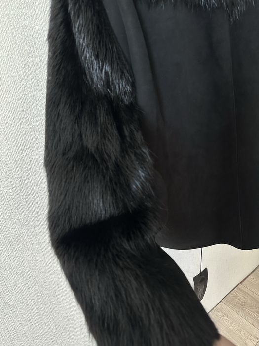 Продается мужская эксклюзивная  дубленка