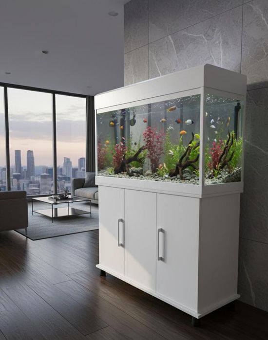 Акваруим с тумбой
