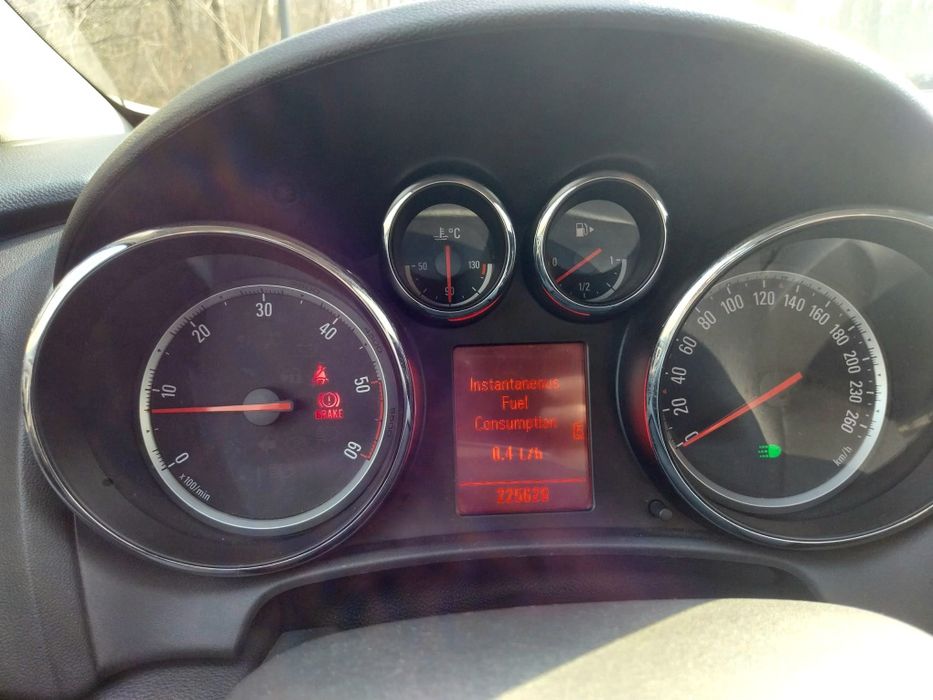 Opel Astra J 1.7 cdti 2010