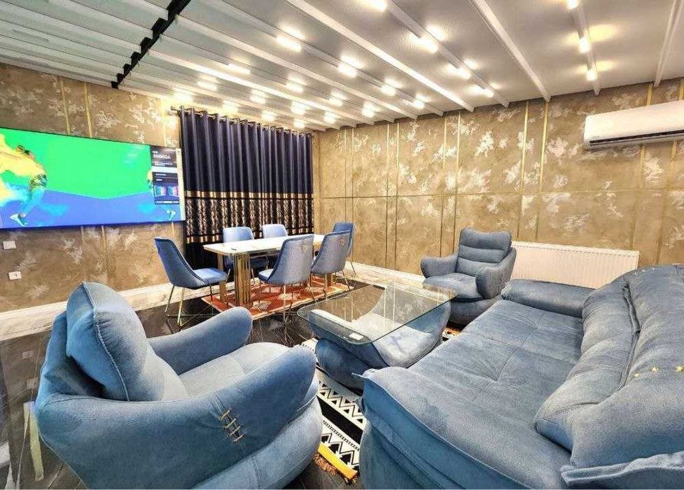 Жк Mirabad Avenue-Дуплекс! Сдаётся новая 4-х комнатная квартира!