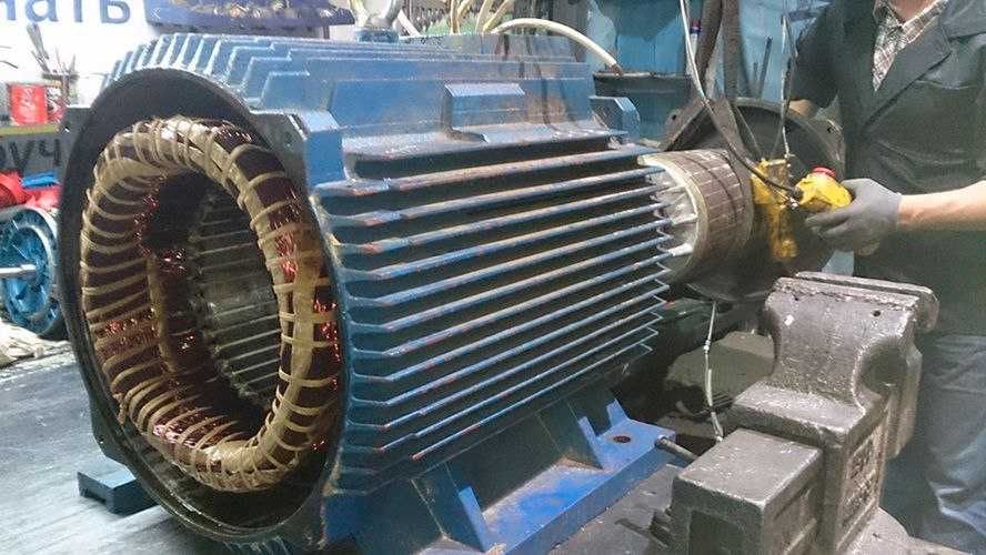 Электродвигатель