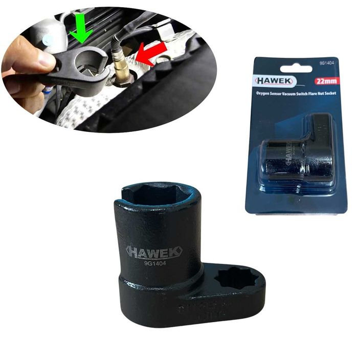Вложка за ламбда сонда 1/2″ 22мм – HAWEK