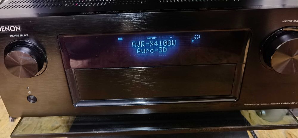 Като НОВ Denon X4100W Dolby Atmos/Auro 3D Receiver/Ресивър