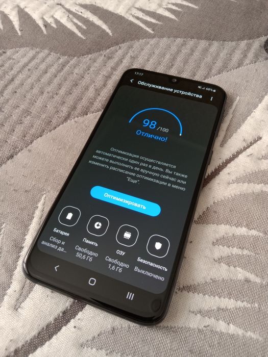 Samsung A40. Доставка