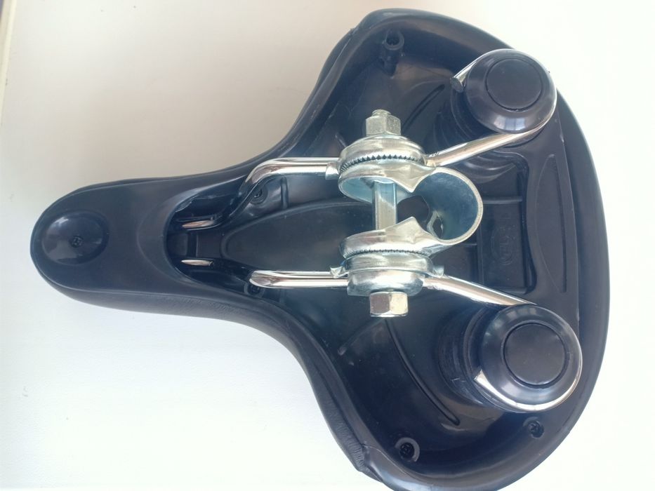 Сидушка для велосипеда, мягкая