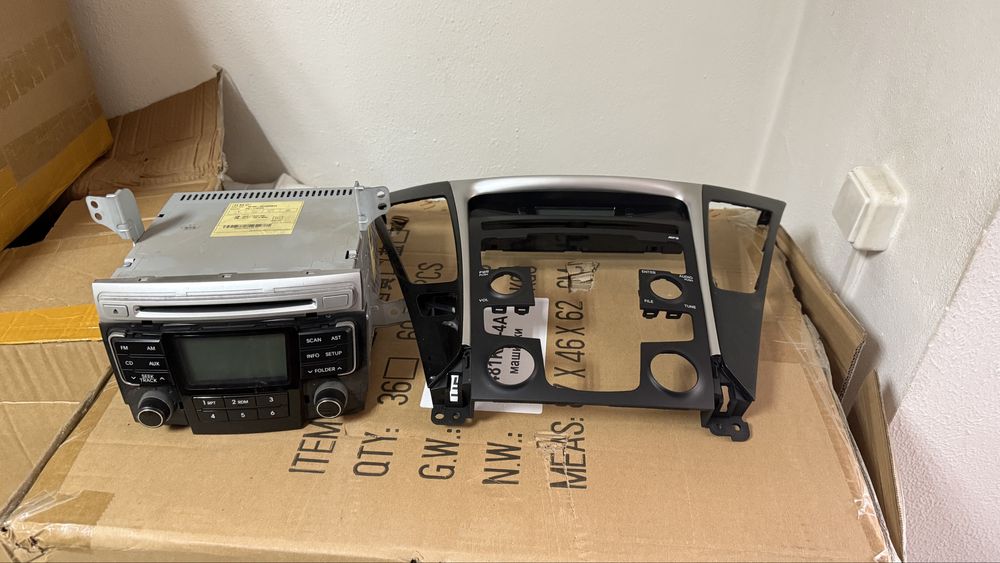 Магнитола, оригинал!