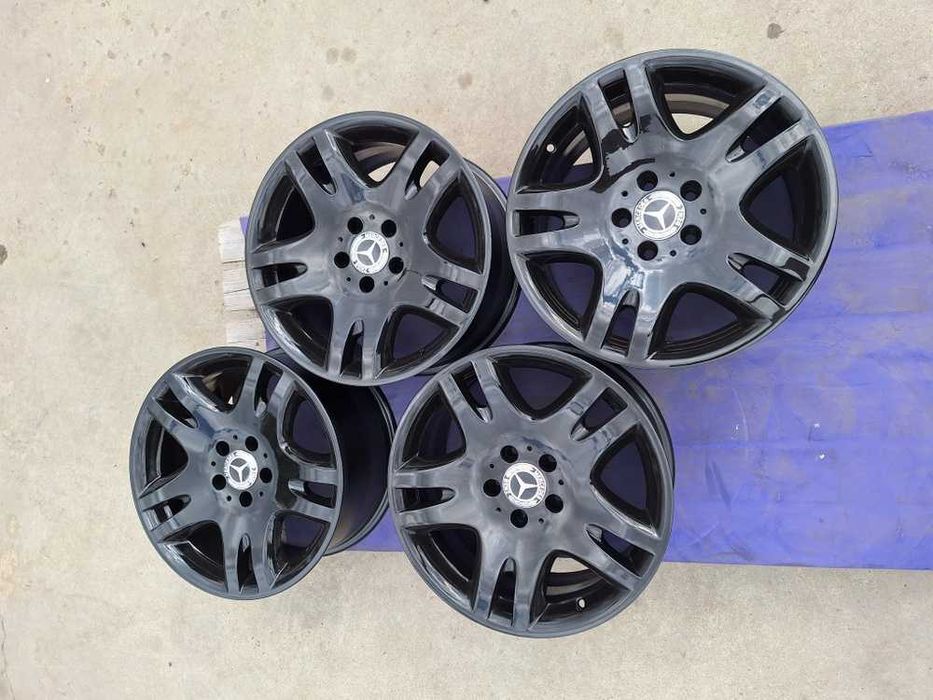 Jante Mercedes E Class W211 8.5x17 et 38 5x112 Originale