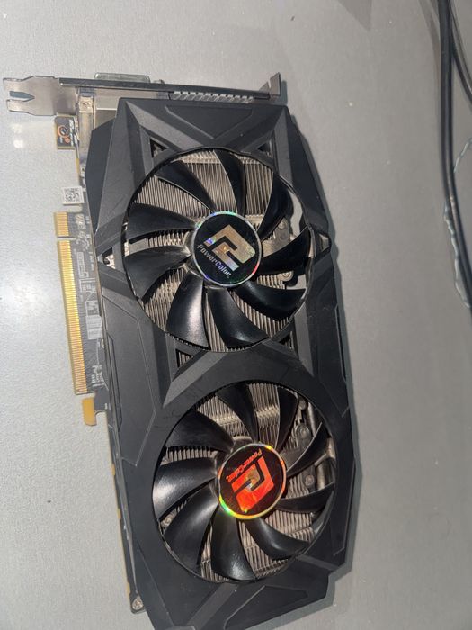 Видеокарта Radeon RX580 8gb