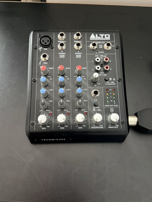 Sistem audio profesional complet