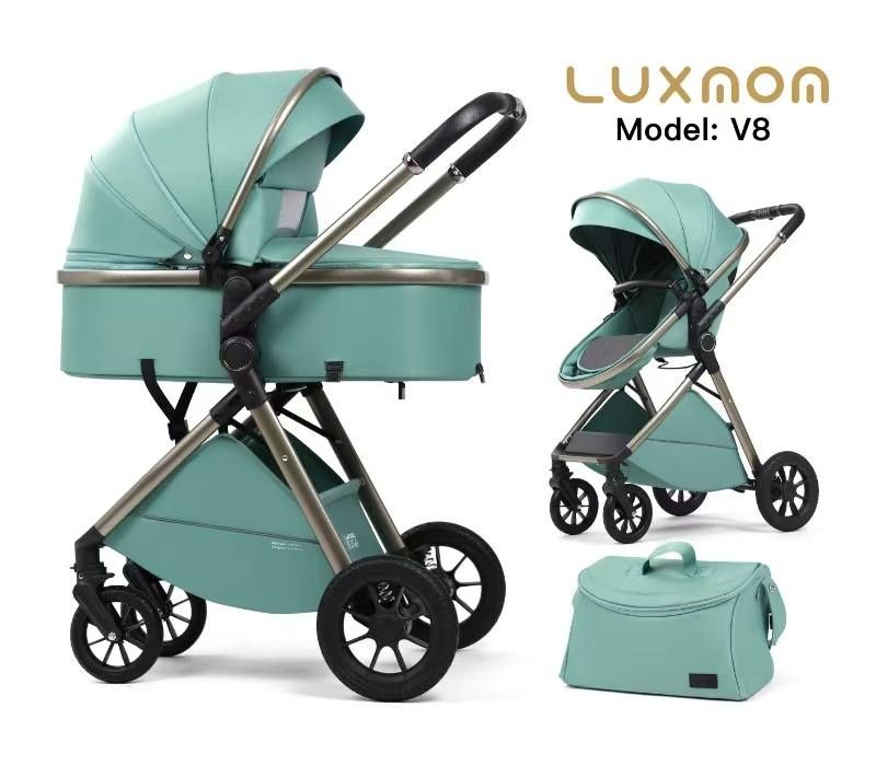 Новая всесезонная коляска трансформер 2в1 со склада